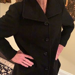 Preston and York Peacoat